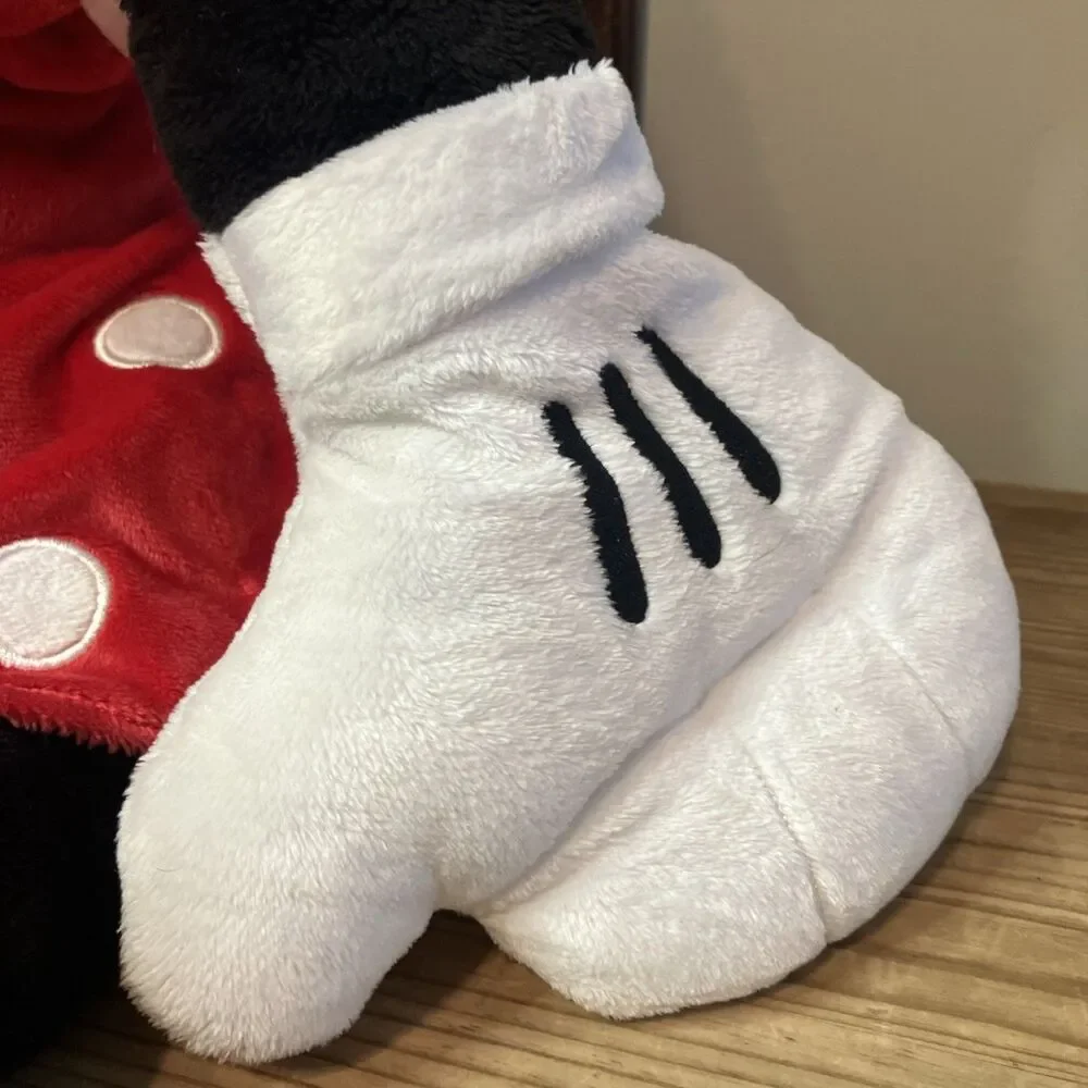Authentic Disney Store London Minnie Mouse 26 inch Plush Large Jumbo Stuffed Toy